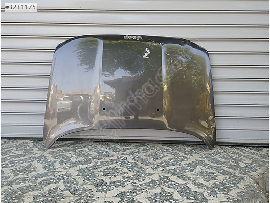jeep ön kaput orjinal