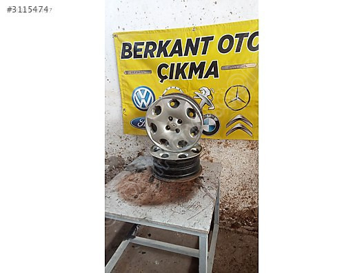 Renault Kango saç jant tane fiyatı 1.500 TL