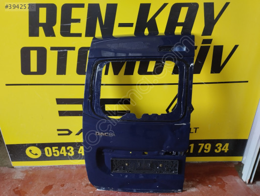 DACİA DOKKER SOL ARKA BAGAJ KAPAĞI ORJ ÇIKMA RENKAY KOCAELİ