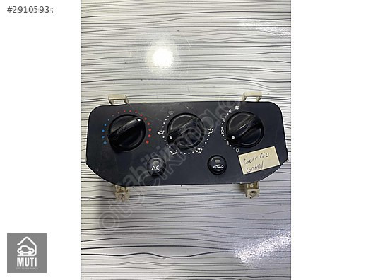 Renault clio klima kumanda paneli