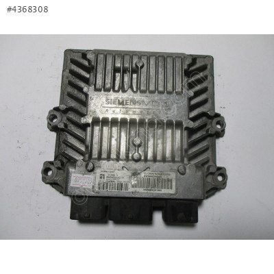 Citroen C3 Motor Beyni 5WS40285C-T 9660300280 9653451880 SID806