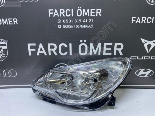 OPEL CORSA D 2011-15 SOL ÖN FAR SIFIR