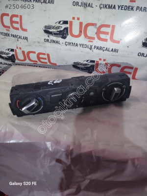 BMW E60 ORJİNAL KLİMA KONTROL PANELİ ÜÇEL OTO