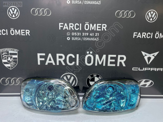 HYUNDAİ ACCENT 2003-05 SAĞ-SOL TAKIM ÖN FAR SIFIR