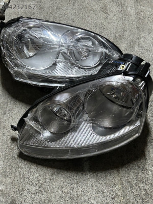 WV GOLF 5 SAĞ SOL DEPO MARKA SIFIR FAR TAKIMI