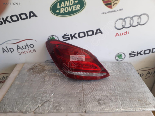 MERCEDES W205 KASA SOL STOP LEDLİ