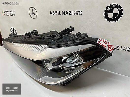 BMW 5 SERİSİ G30 LED SOL FAR ORJİNAL OEM:63117458883