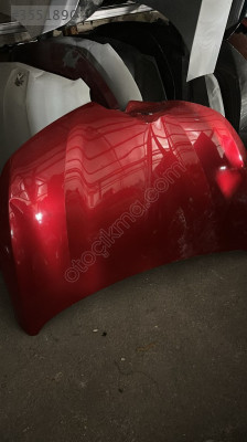 RENAULT CLİO 5 MOTOR KAPUTU