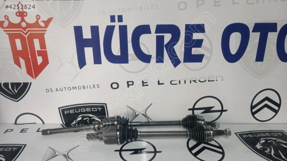 OPEL MOKKA B PEUGEOT 2008 SAĞ SOL  AKS 9825384080 9825384180