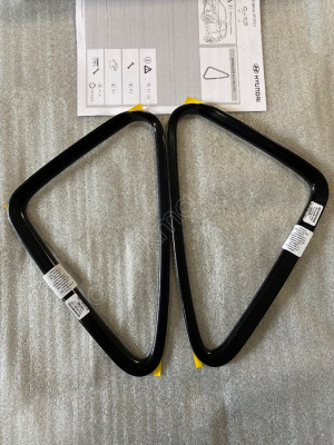 HYUNDAİ İ20 ÖN SİS ÇERÇEVESİ Q0390ADE00BL