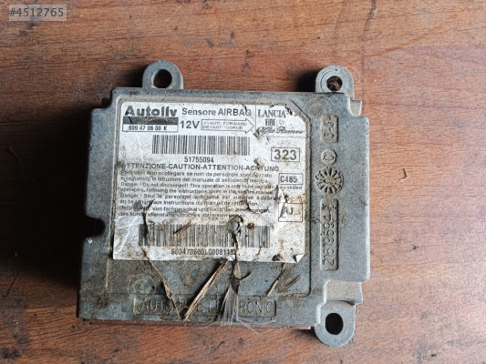 Fiat linea airbag beyni