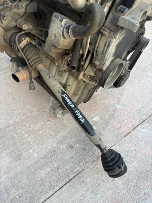 SKODA FABİA 1.4 SAĞ VE SOL AKS