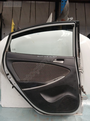 HYUNDAİ ACCENT BLUE SOL ARKA KAPI ALKAN OTO EURO CARS
