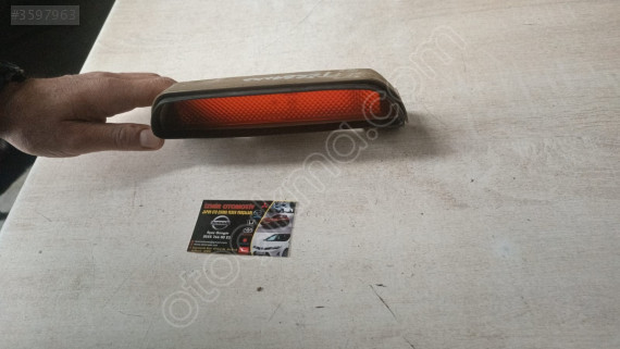 Nissan Terrano Orjinal Hatasız Üçüncü Stop
