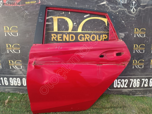 HYUNDAİ İ20 SOL ARKA KAPI ORİJİNAL ÇIKMA 2020-2024