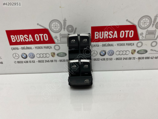 AUDI A3 Q2 Q3 4'LÜ CAM DÜĞMESİ 8V0959851G ORJINAL SÖKME