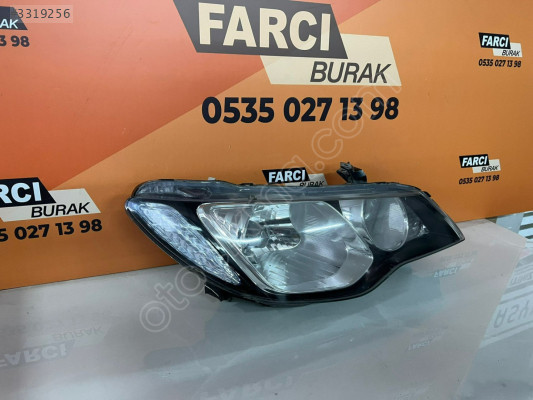 CİVİC FD6 HALOJEN SAĞ FAR İTHAL