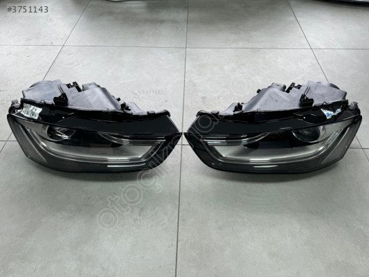 AUDİ A4 SAĞ SOL TAKIM FAR (ORJİNAL)