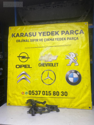 Peugeot 208 Sağ Arka Tampon Braketi 9678054980