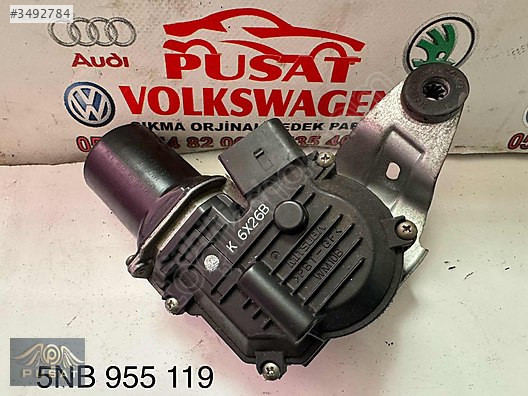 VOLKSWAGEN TİĞUAN ÇIKMA ORJİNAL SİLECEK MOTORU 5NB 955 119