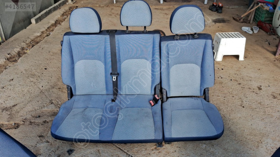 Fiat Doblo1 Doblo2 arka koltuk takımı orjinal hatasız