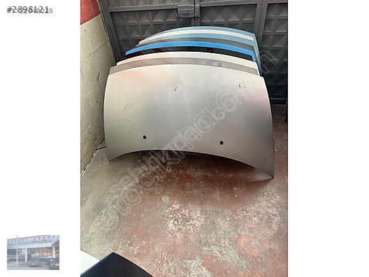 Citroen c3 kaput çıkma