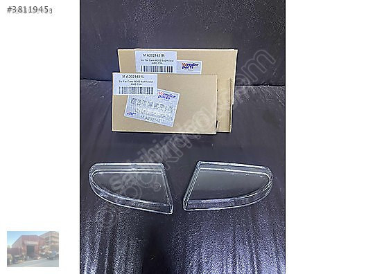 MERCEDES W202 C-SERİSİ SIFIR SİS FAR CAMLARI SAĞ-SOL