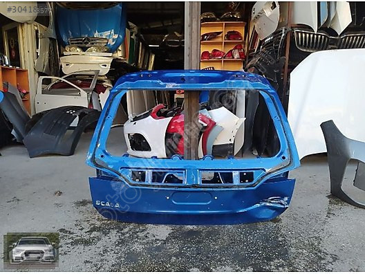 skoda scala bagaj kapağı