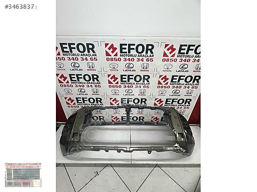 TOYOTA HİLUX ÖN TAMPON ÇIKMA ORJİNAL YEDEK PARÇA 20-24