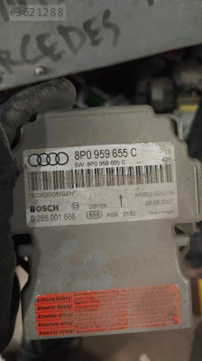 8P0 959 655 C SW 8P0 959 655 C AUDİ A3 İÇİN AİRBAG BEYNİ