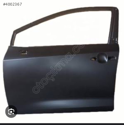 CITROEN C4 Sağ ön kapı dış paneli 9010 F1
