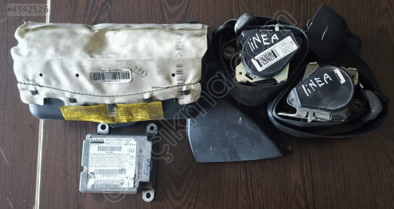 FİAT LİNEA AİRBAG EMNİYET KEMER SET