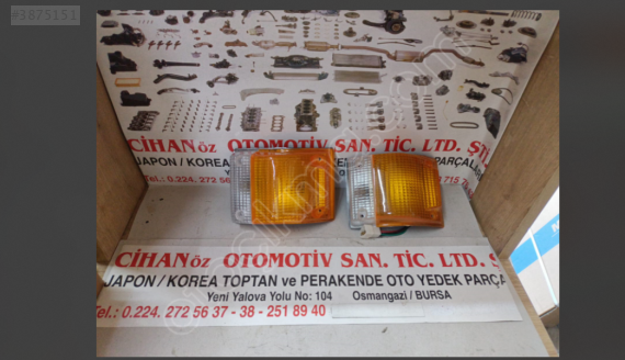 ISUZU NPR59 SİNYAL NKR *SOL SİNYAL*