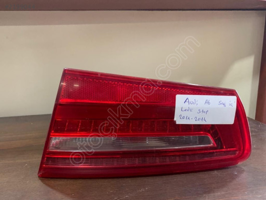 AUDİ A6 LEDLİ SAĞ İÇ STOP  ÇIKMA ORJİNAL PARÇALAR