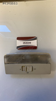 6Q0947105F volkswagen caddy 2007 tavan lambası