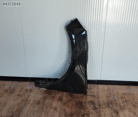 VOLVO XC40 SİYAH SOL ÖN ÇAMURLUK ORJINAL BOYASIZ