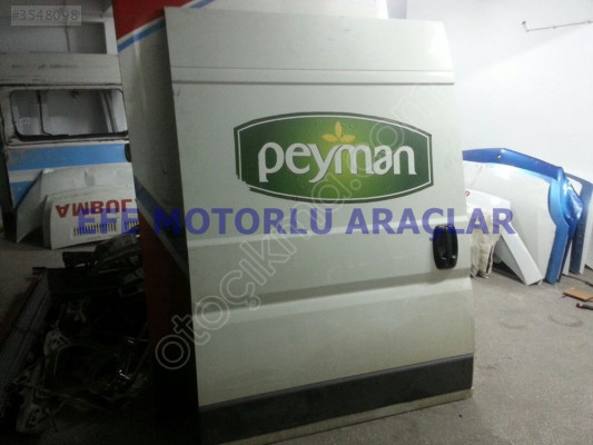 Peugeot Boxer Sürgülü Kapı [€FE]