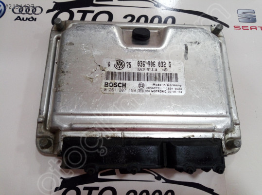 036906032G-036906032BJ  GOLF 1.4 BCA MOTOR BEYNİ ÇIKMA