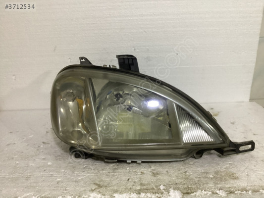 MERCEDES W163 ML SAĞ FAR ÇIKMA ORİJİNAL