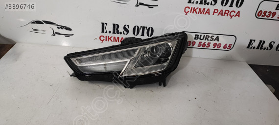 AUDİ A4 B9 SOL FAR ORİJİNAL HATASIZ 711451000173
