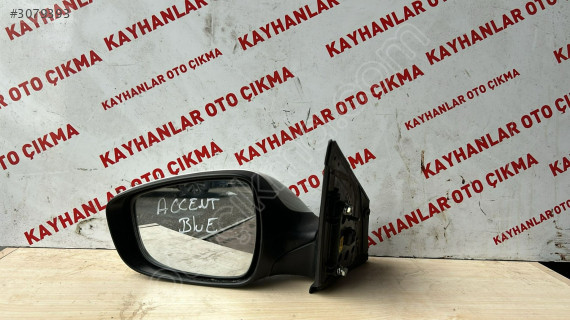 HYUNDAİ ACCENT BLUE SOL DİKİZ AYNASI KAYHANLAR OTO ÇIKMA
