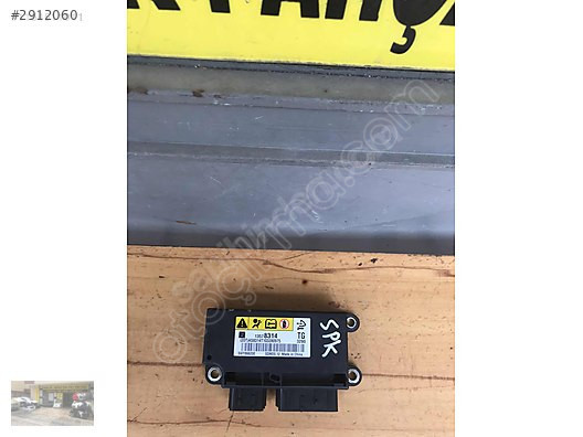 13578314 Chevrolet spark airbag beyini ORJİNAL OTO