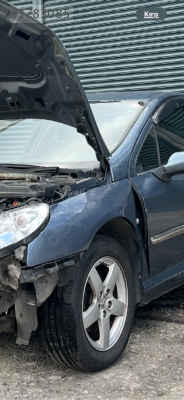 Peugeot 407 orjinal çıkma jant tek 2 adet 3 adet