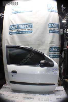 ÇIKMA PEUGEOT 206 SAĞ ÖN KAPI 2081