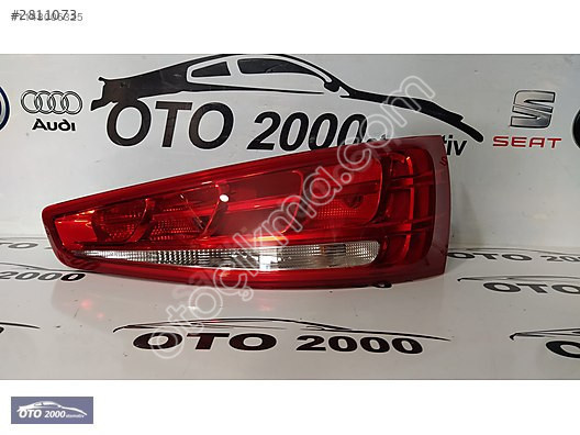 8U0945094 AUDİ Q3 2012-2018 ORİJİNAL SIFIR STOP LAMBASI SAĞ