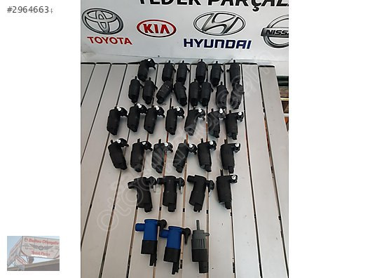 Corolla Auris 2007-2013 Cam Su Fıskiye Motoru 85330-OF010 Orjnal
