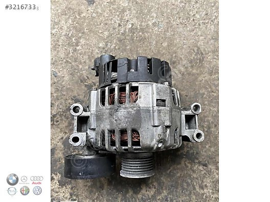 BMW N43/N45 E93 E87 BENZİNLİ ŞARJ DİNAMOSU (ORJİNAL) ÇIKMA