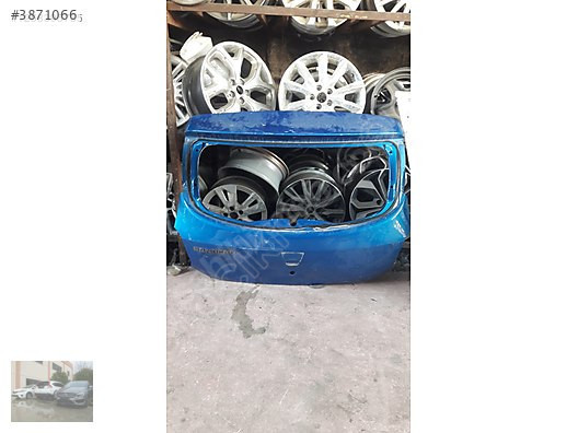 DACİA SANDERO BAGAJ KAPAĞI ''ÜNALLAR OTO YEDEK PARÇA''DA