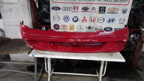 1991-1994 SUZUKİ SWİFT ARKA TAMPON