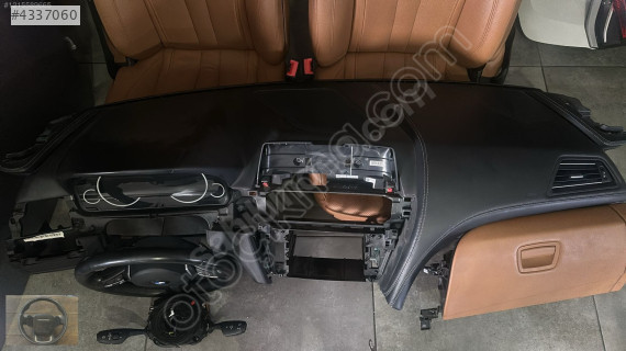 BMW 6 F06 F12 F13 TORPİDO AİRBAG SET BEYİN KEMER TAKIM BURSA MG